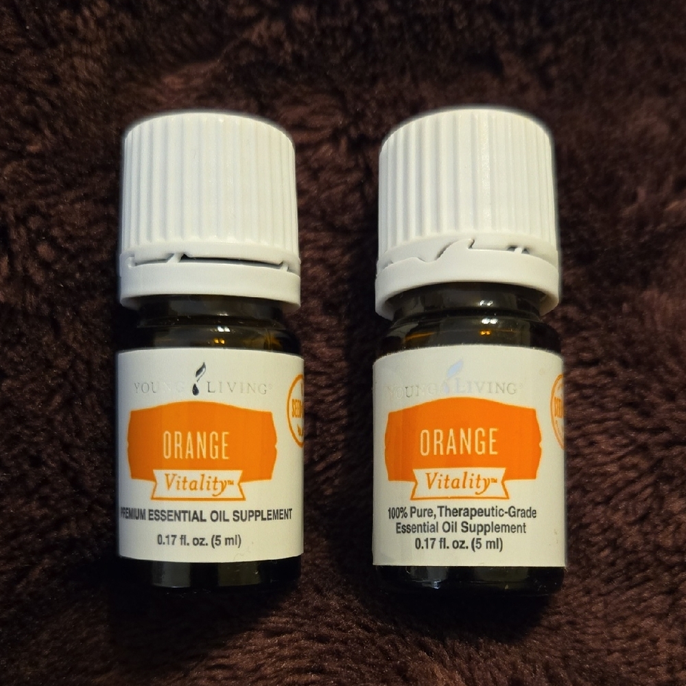 Young Living Orange Vitality Serum